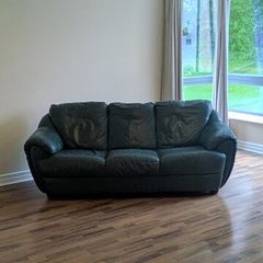 leather sofa three seater