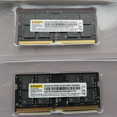 Inram 64gb(32gb X2) Ddr4 3200mhz Sodimm Ram