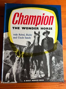 Vintage annual: 'Champion The Wonder Horse' annual 1957