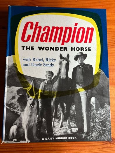 Vintage annual: 'Champion The Wonder Horse' annual 1957