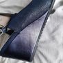 size 6 Fiorella navy wedge sandal Image 5