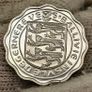 Guernsey Proof 1956 Double Coin Set Scarce Stunning Gem Coins Image 8