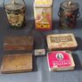Selection of old Biscuit/Sweet tins Image 5