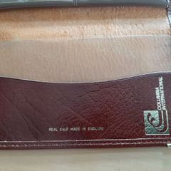Vintage calf wallet