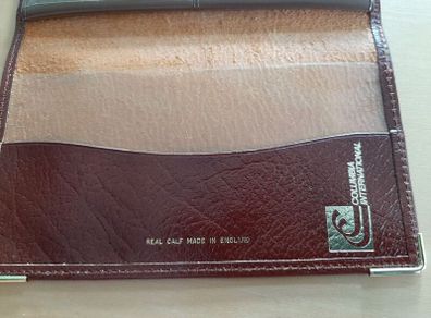 Vintage calf wallet