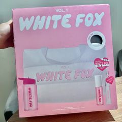 White fox limited edition gift set