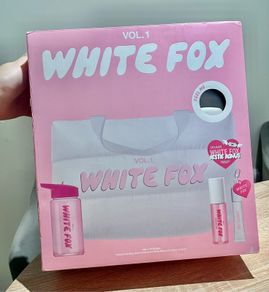 White fox limited edition gift set