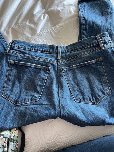 Frame Jeans le high straight