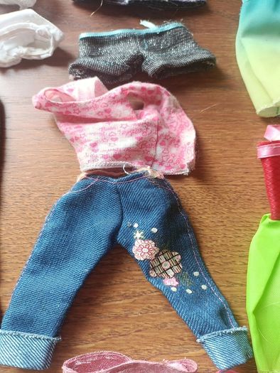 Barbie clothes and accessories