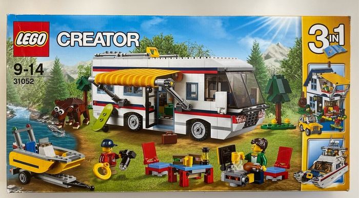 Lego Creator 3in1 Vacation Getaways 31052