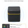 BlueTooth Thermal Receipt Printer, Mini Desktop Printer With Cut,58E 58mm Ticket Bill Thermal Printer, USB/Blue tooth Image 9