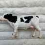 Schleich Farm Animal Dairy Cow Figure D-73527 Used approx. 8 cm. Damaged Please see photos Image 2
