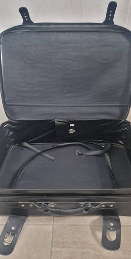 Vintage suitcase for the 1980s