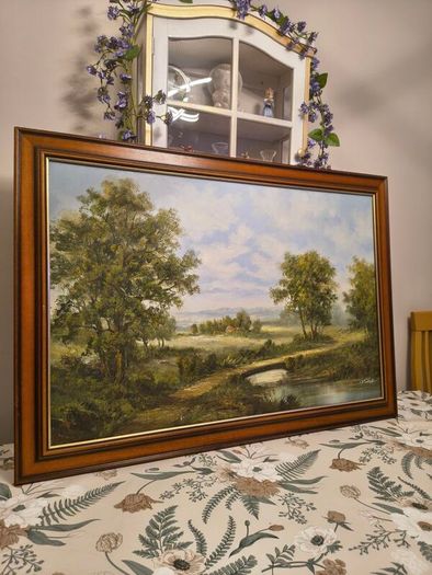 Landscape paint