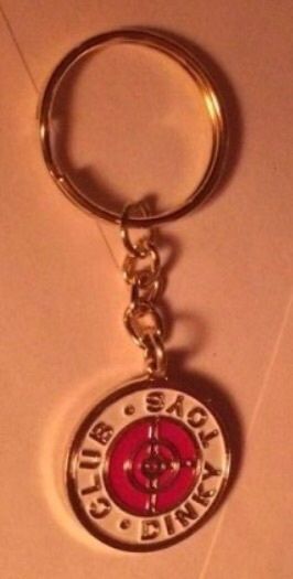 Dinky Toys  pinlapel & keyring