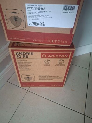 ariston water heater