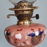Vintage Duplex  Oil  Lamp Image 5