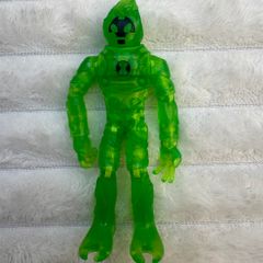 Ben 10 Action Figure Out Of The Omnitrix Heatblast Playmates approx. 12 cm. Used Please see photos