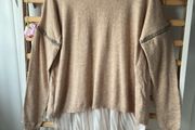 jumper bnwt open back pleated shirt detail 12