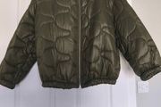 New coat one size fits up to Large