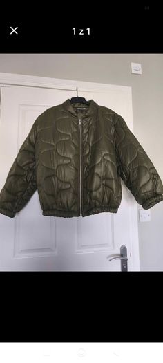 New coat one size fits up to Large