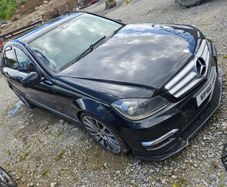 2013 mercedes c-class 220cdi AMG for breaking