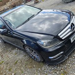 2013 mercedes c-class 220cdi AMG for breaking