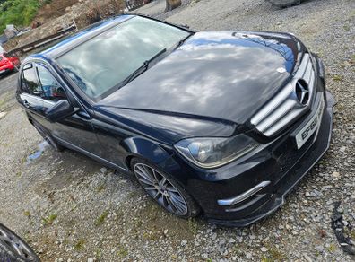 2013 mercedes c-class 220cdi AMG for breaking