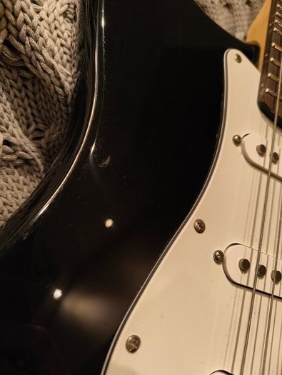 Microtonal Electric Guitar
