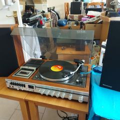 National Panasonic Model SG-2070L, Radio Tape Deck and Phono Record Player, in excellent condition and everything working perfect