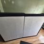 Black Velvet Bed Frame Double Bed with storage and headboard Image 9