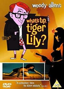 Woody Allen's What's Up Tiger Lily? DVD Brand New & Sealed
