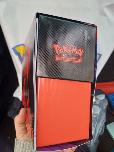 New Destined rivals scarlet and violet pokemon elite trainer box