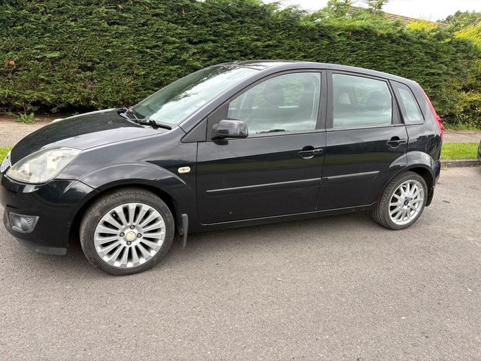 2007 Ford Fiesta