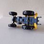 Bulldog Tractor - 1/64 Scale : Diecast Metal Image 5
