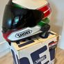 shoei XR1100 Enigma size M helmet Image 5