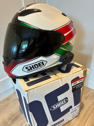 shoei XR1100 Enigma size M helmet