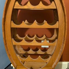 Freestanding wine rack