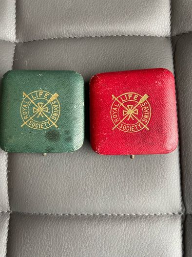 1930s Royal Life Saving Medals
