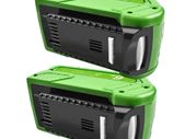 BRAND NEW 6000mAh Rechargeable Replacement Battery For Creabest 200W GreenWorks G-MAX GMAX 29462 29472 22272 Battery 29717
