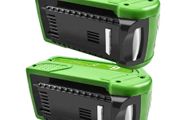 BRAND NEW 6000mAh Rechargeable Replacement Battery For Creabest 200W GreenWorks G-MAX GMAX 29462 29472 22272 Battery 29717
