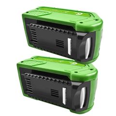 BRAND NEW 6000mAh Rechargeable Replacement Battery For Creabest 200W GreenWorks G-MAX GMAX 29462 29472 22272 Battery 29717