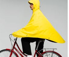 Bike Rain cape Cleverhood