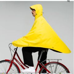 Bike Rain cape Cleverhood