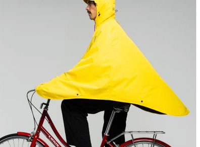 Bike Rain cape Cleverhood