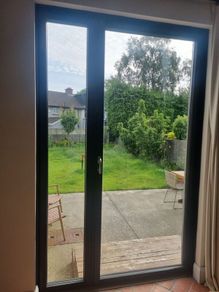 Aluclad tilt&turn patio door
