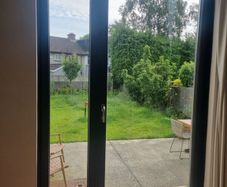 Aluclad tilt&turn patio door