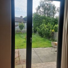 Aluclad tilt&turn patio door