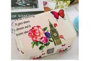 Jewellery Box Display Showcase Tidy Cosmetic Case with Mirror Storage Organizer #6