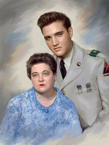 Elvis has left the building